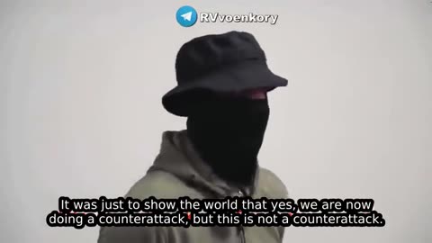 AFU who through counteroffensive gives some extremely revealing commentary on what happened