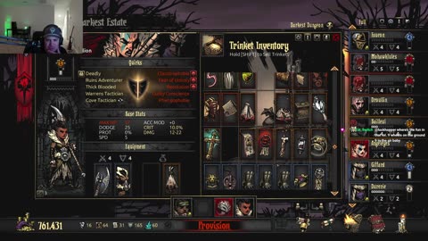 Darkest Dungeon 1 - All Achievements - Rumble Fam, UNITE!