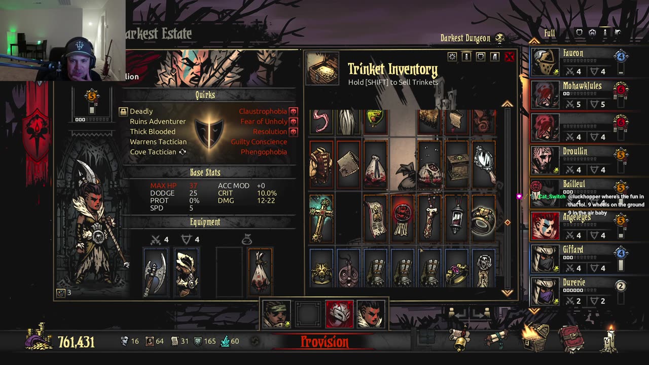 Darkest Dungeon 1 - All Achievements - Rumble Fam, UNITE!