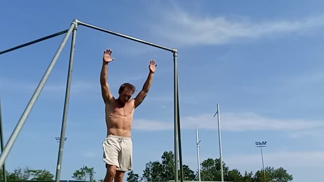 (Calisthenics) beginners muscle up