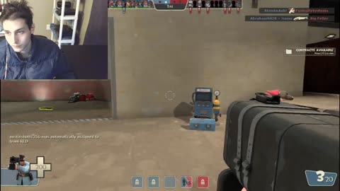 What Happens Revealed When The Blue Team Wins A Team Fortress 2 Online Match On The PC