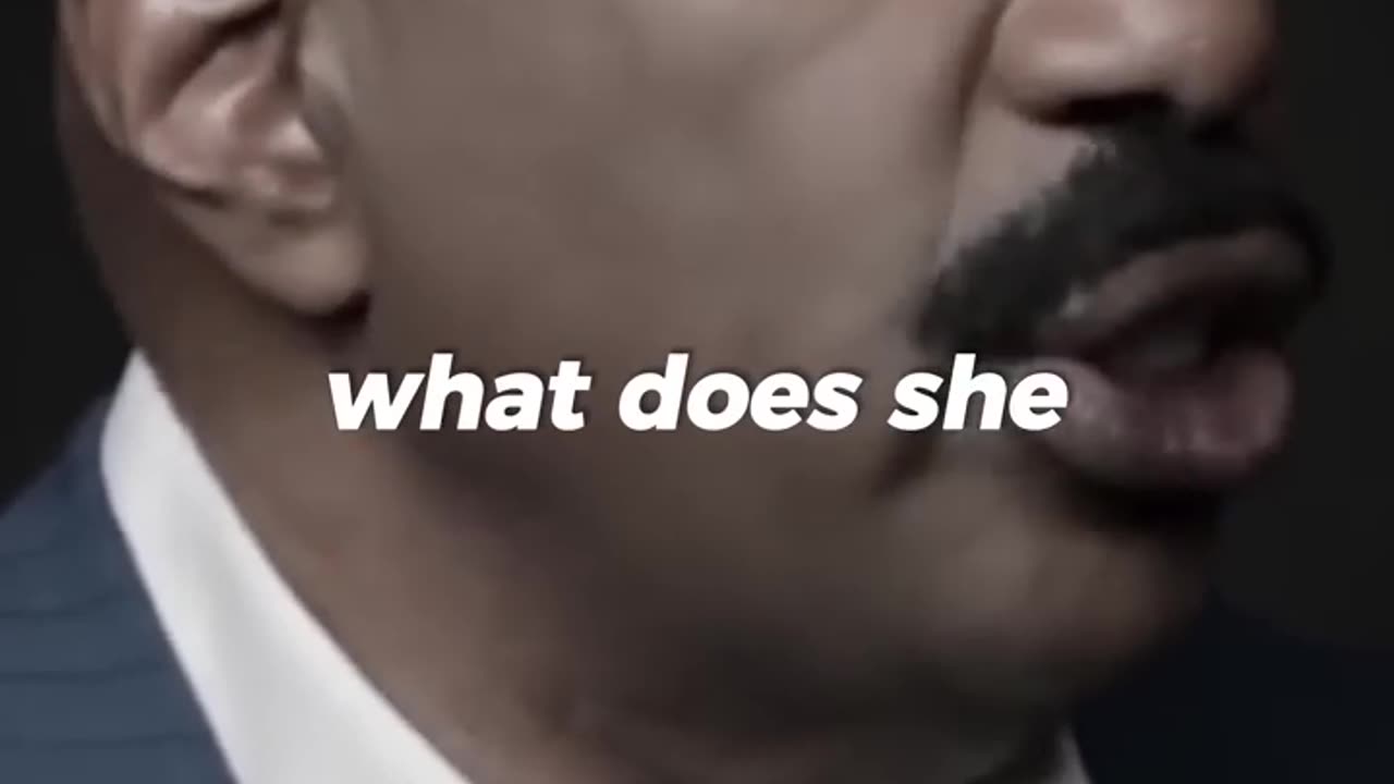 Steve Harvey's SECRET to Success