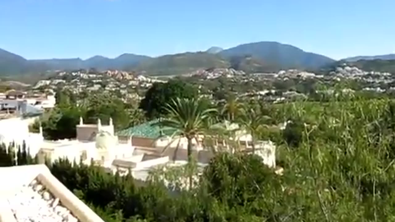 Marbella 7 Roman Empire Master Bedroom View