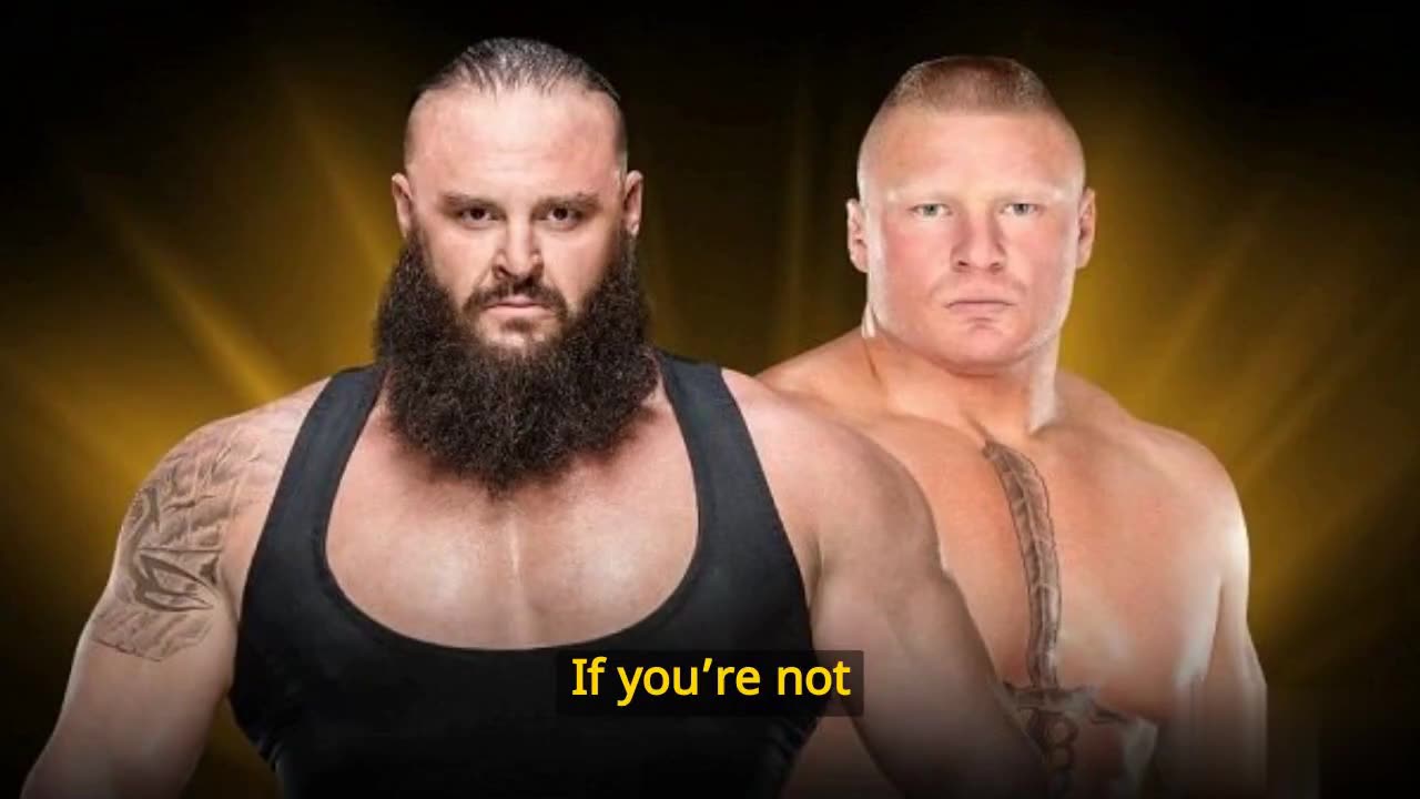 Braun Strowman Remembers Getting Punched By Brock Lesnar
