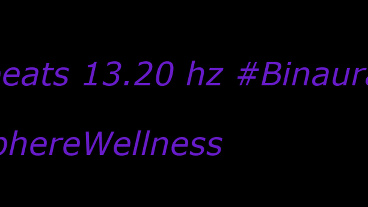 binaural_beats_13.20hz_MindRelaxation BinauralAudioBliss Music