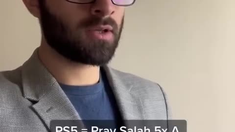 MY DAD BOUGHT ME THE PS5 (HALAL EDITION)