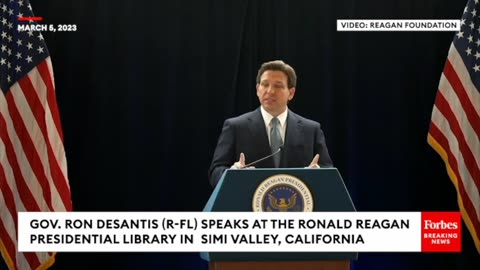 DeSantis Goes Off On 'Woke' Schools- 'Should Not Be Teaching A 2nd-Grader They Can Change Genders'