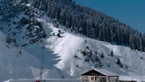 Snowfall in Murree