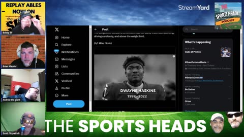 No Filter + The Sports Heads Episode 3