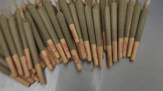 Pre-rolling them joints