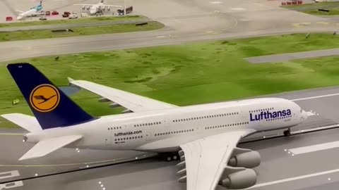 Lufthansa flight