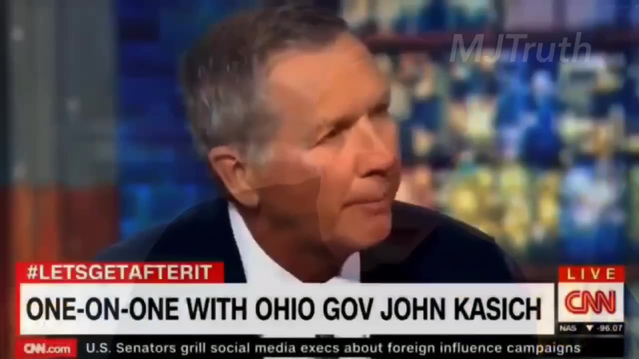 Meghan McCain & John Kasich: “You Can’t Kill Him Again” “John McCain Was Put to Death”