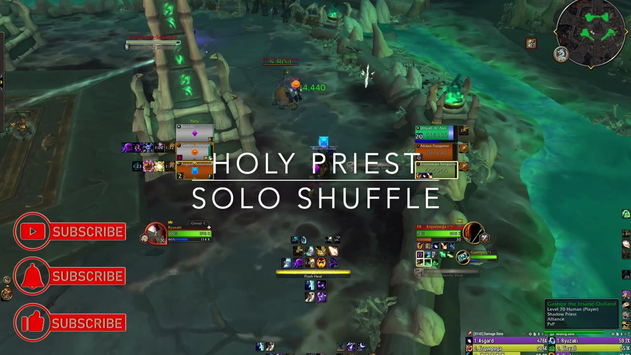 Holy Priest Solo Shuffle - Ep 14