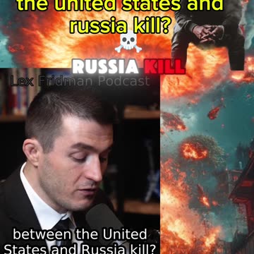 how many people would a nuclear war between the united states and russia kill?