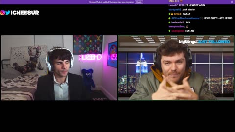 Nick Fuentes' Opinion on Jews (Cheesur Stream)