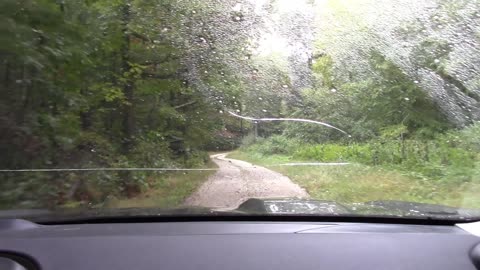 Spy Run Gap Hollow off Blueridge Parkway