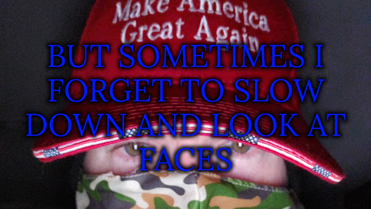 Right Wing Nut - lyric video - by Bret Rife