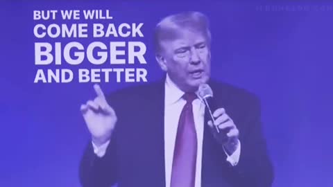 President Trump: We Will Come Back And Better Then Before, I Promise You That