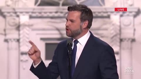 J.D. Vance Slams Joe Biden For Selling Out American Workers In RNC Speech