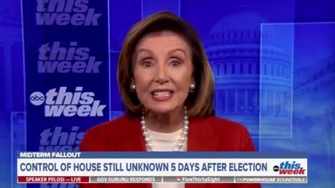 Crazy Nancy Thinks Biden Is A "Great President" Who Ought To Run Again in 2024