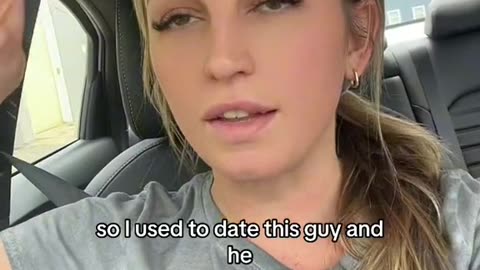 I used to date this guy