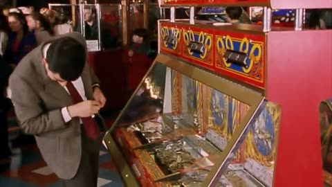 Dive mr bean /funny clips/mr bean