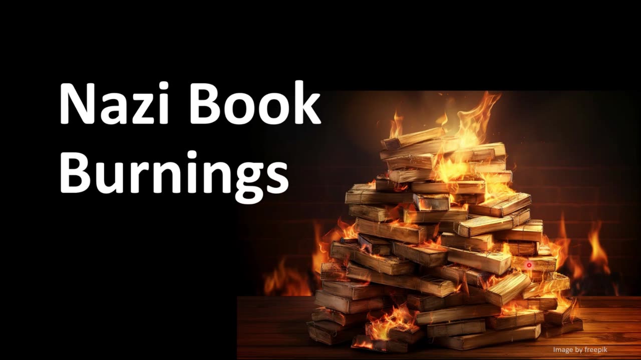 Nazi Book Burnings