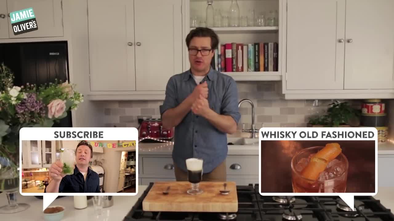 How to make Irish Coffee _ Mike Cooper