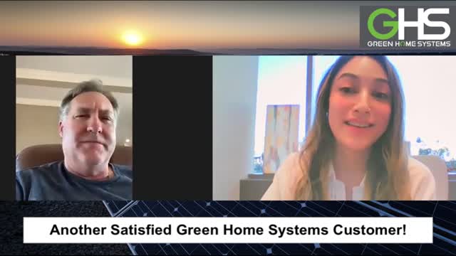 Donald of Gassville's Testimony of going solar with Green Home Systems