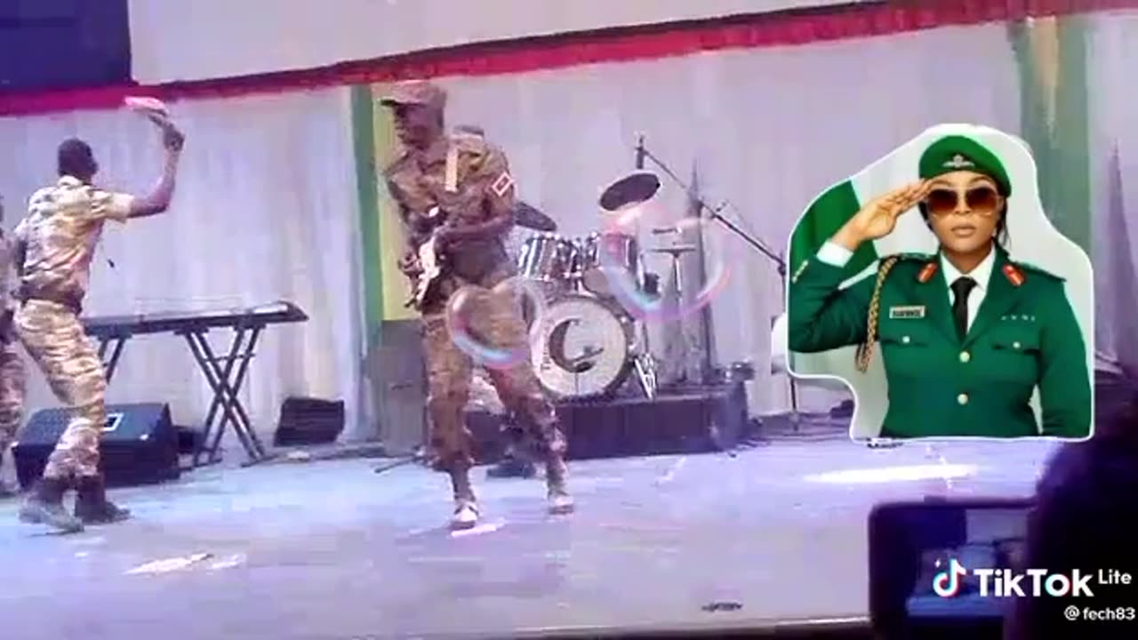 Melody of army