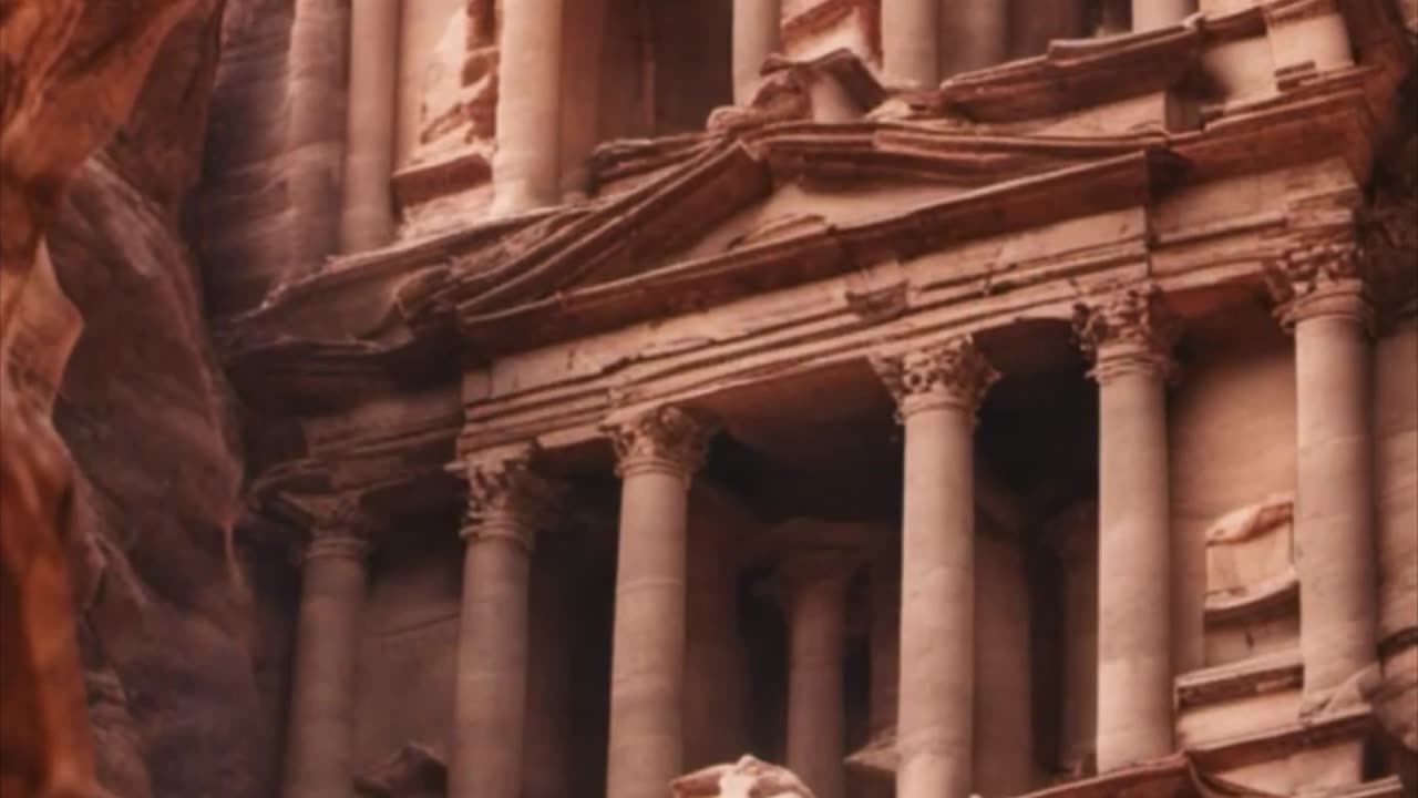 Petra, Jordan - Seven Wonders of The World