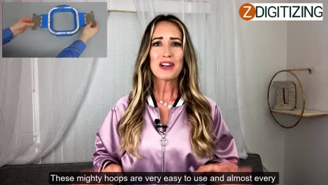 How To Use Embroidery Hoops And Why They Matter | Embroidery Digitizing Tutorials | Zdigitizing