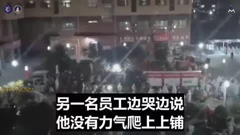 1980. 🇨🇳 Foxconn Factory Rebellion 2022 🌍 SaintsReport