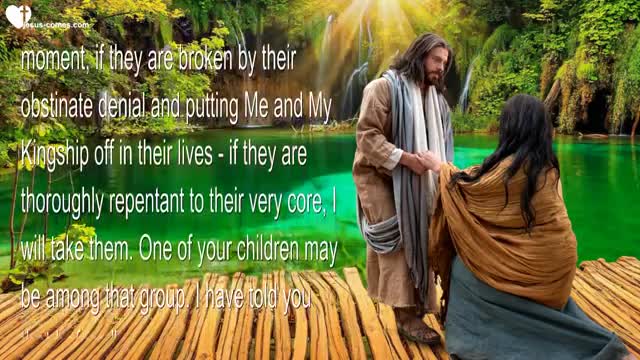 Who I will rapture and who not... Consider your Ways ❤️ Warning from Jesus Christ