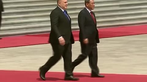 Russia and China keep pace