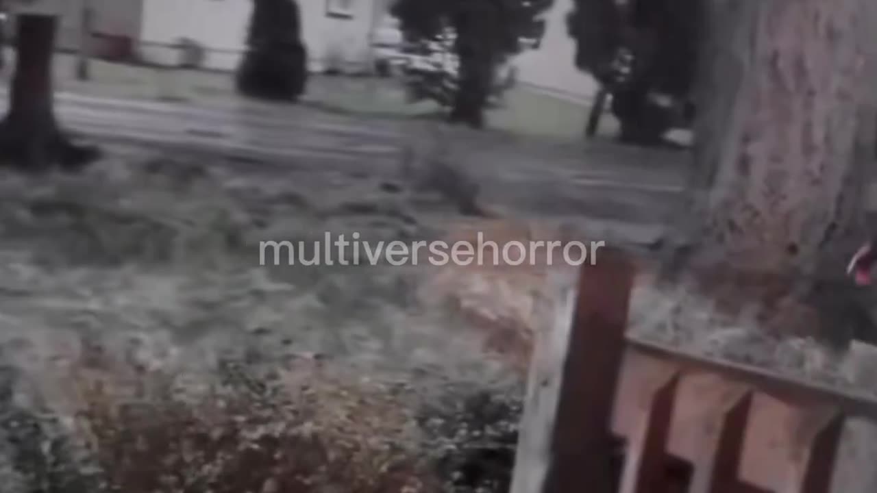 A strange man capture in a camera