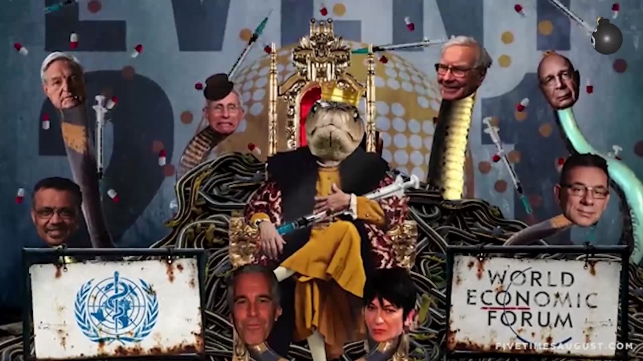 Aliens v. Predators, Statists Of The Union, LuciPFIZerians… And Kill Gates