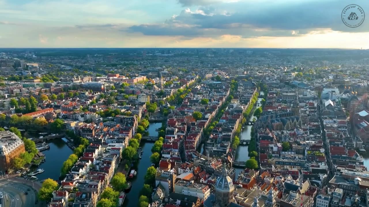 Dutch Serenity: Soul-Soothing Views with Relaxing Tunes