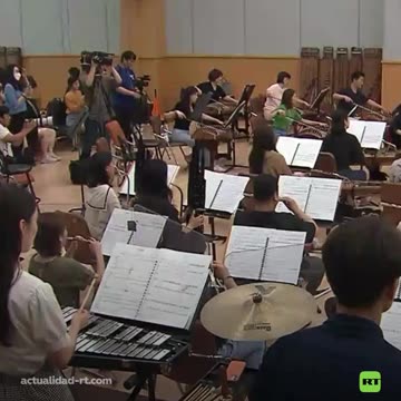 Un robot debuta como director de la Orquesta Nacional de Corea del Sur