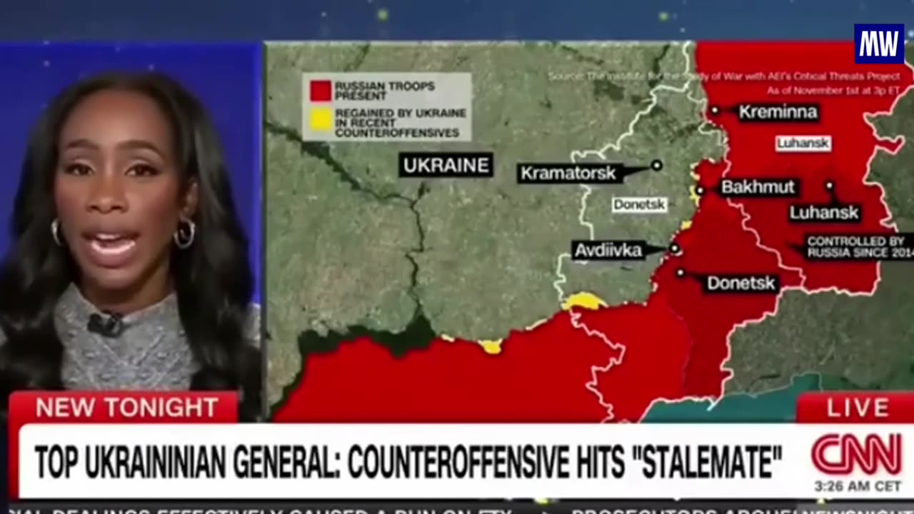 CNN: US to throw Ukraine under the bus