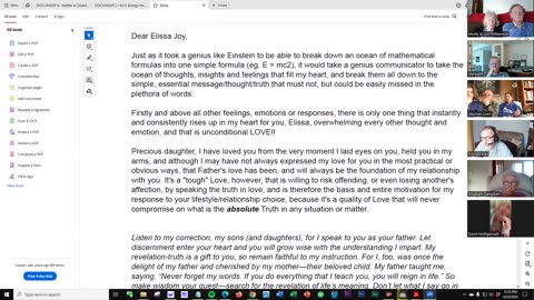 Zoom Prayer and Share Meeting - April 24/2024