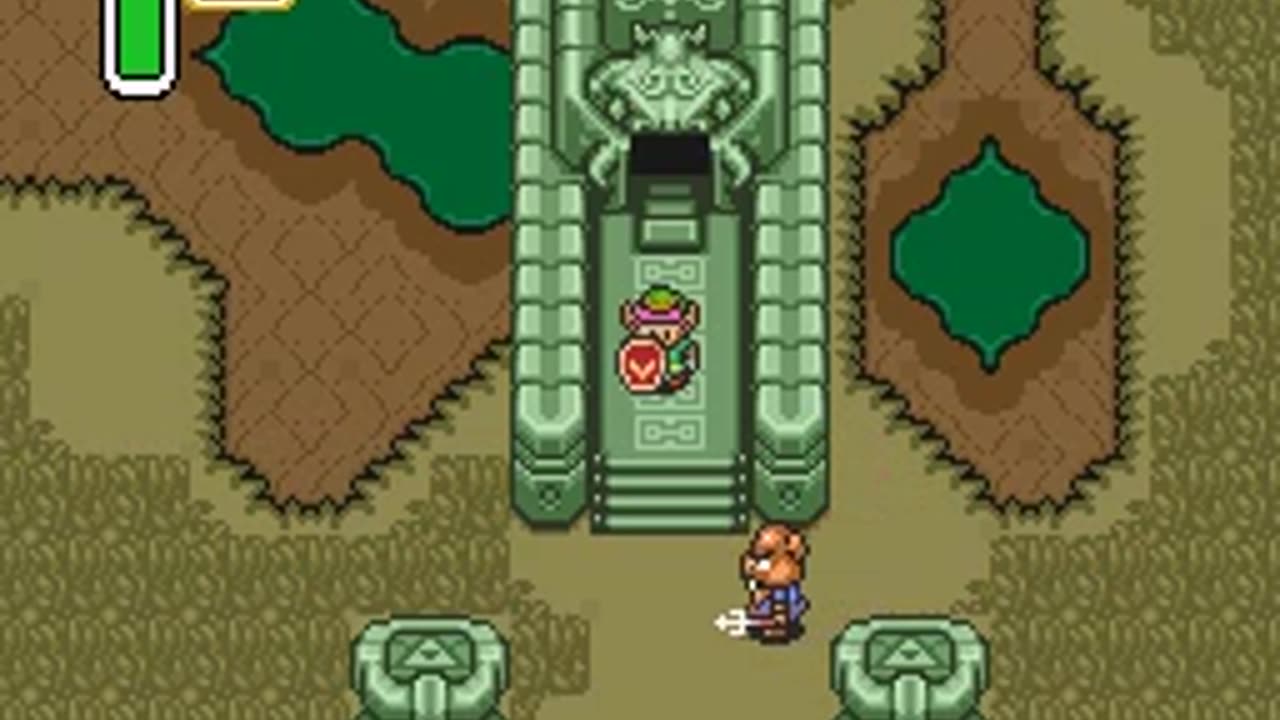 $ LET'S PLAY THE LEGEND OF ZELDA - A - LINK TO THE PAST [ PART 27]