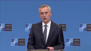 'Peace on our continent has been shattered' - NATO