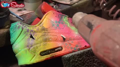 These Artists Are The Masters of Custom Shoes #7