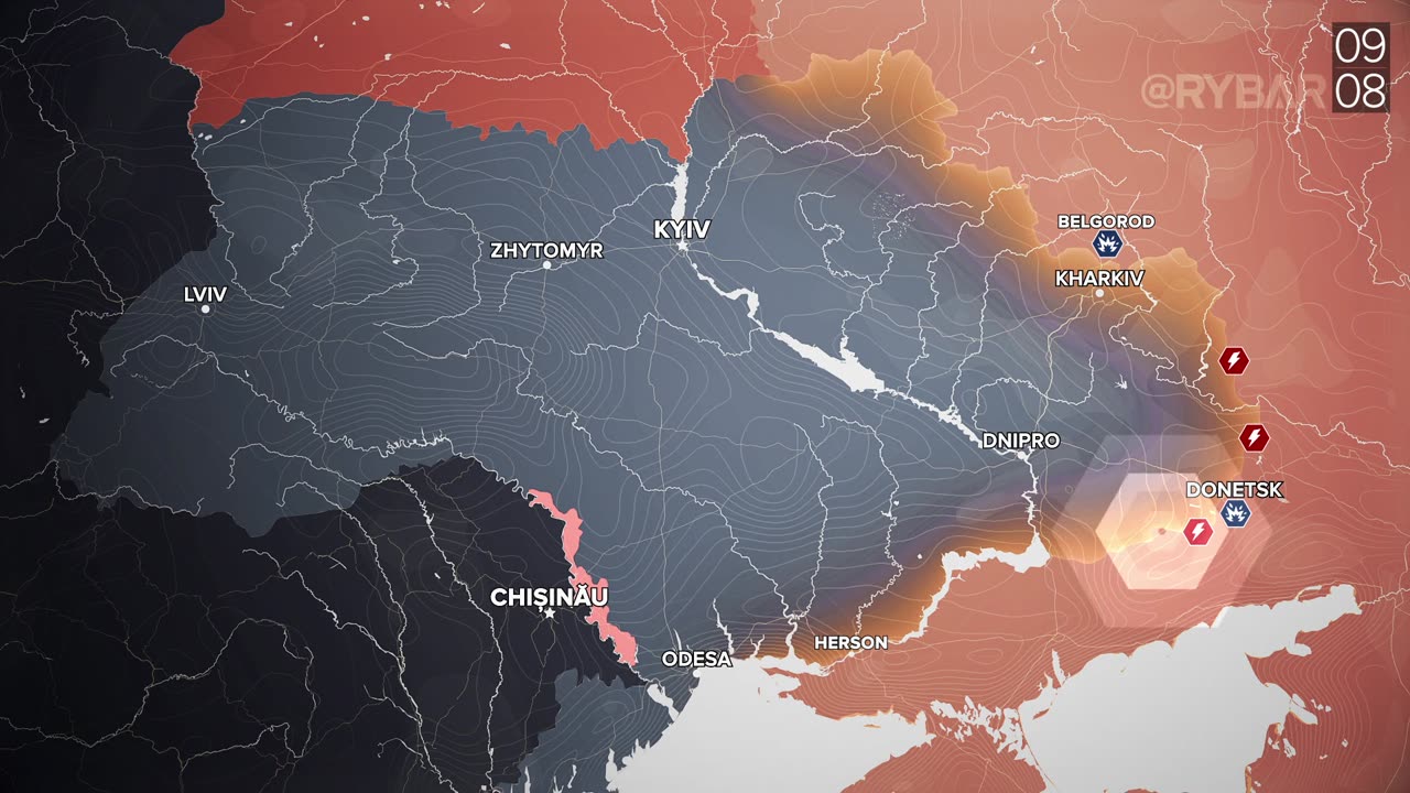 Ukraine/Russian Conflict Update - 9 August 2023