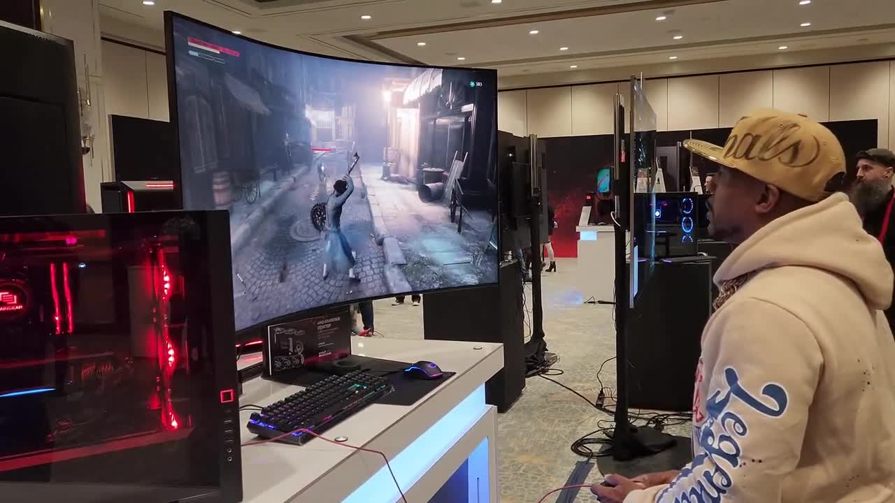 LIES OF P RUNS PERFECT ON AMD RX 7900 XTX CRAZY SMOOTH I PLAYED IT