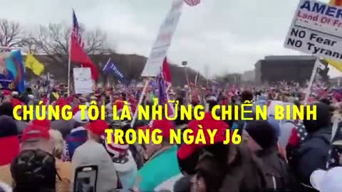 CHÚNG TÔI LÀ NHỮNG CHIẾN BINH TRONG NGÀY J6