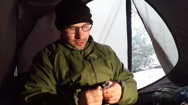 Setting up the cook system blooper. 12th Dec 2022