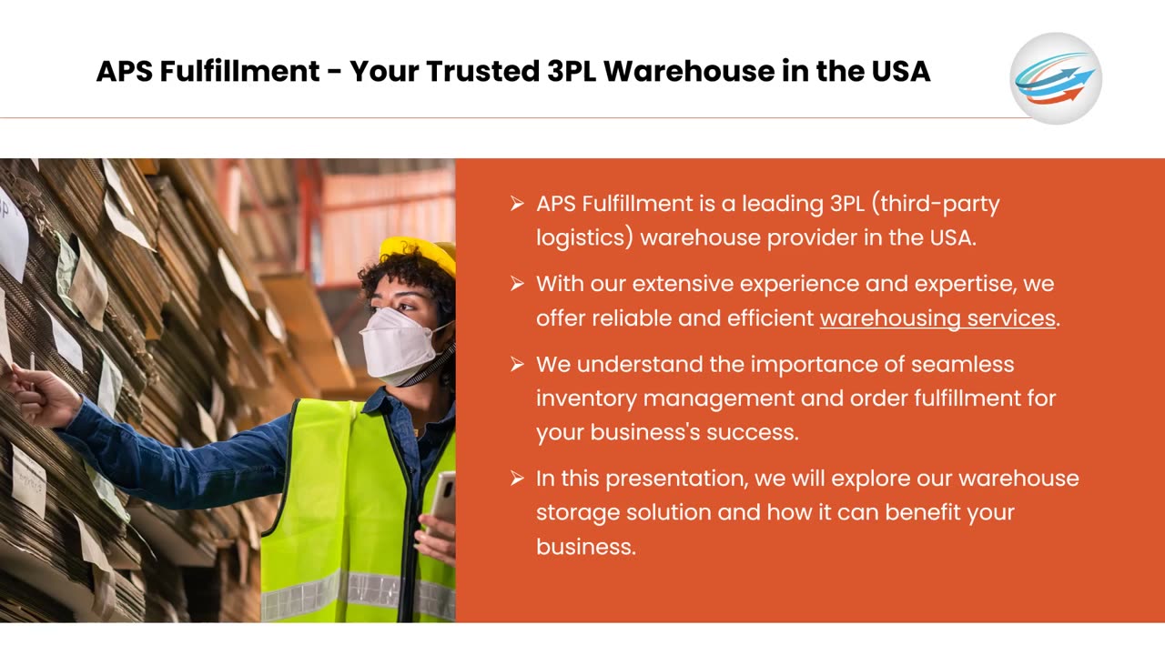 Warehouse Storage Solution | APS Fulfillment Inc