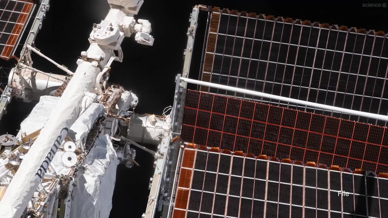 Equipping the Space Station to Produce More Power on This Week @NASA –